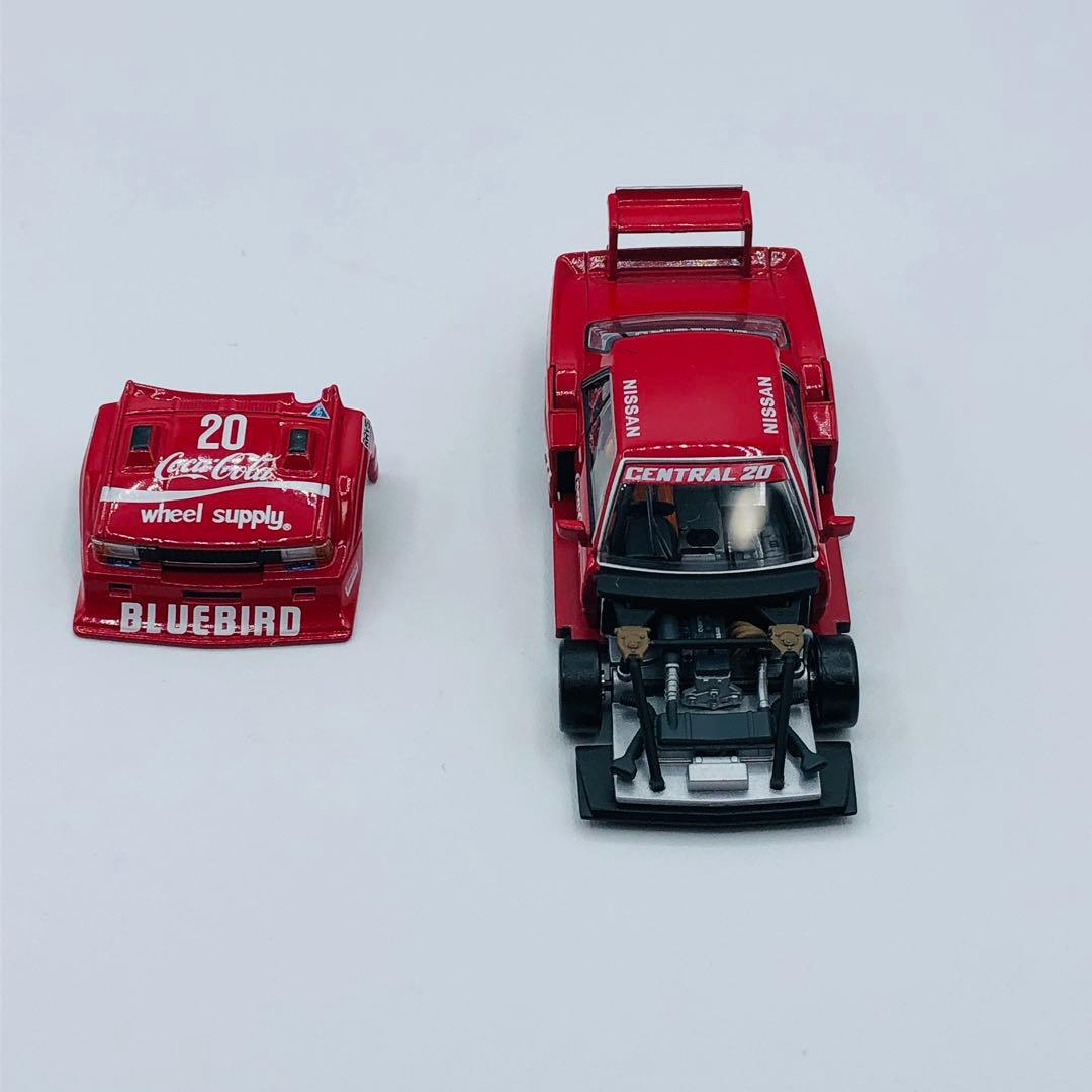 トミーテック 日産 コカ・コーラ ブルーバード スーパーシルエット 1982