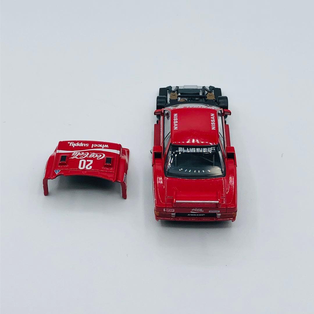 トミーテック 日産 コカ・コーラ ブルーバード スーパーシルエット 1982