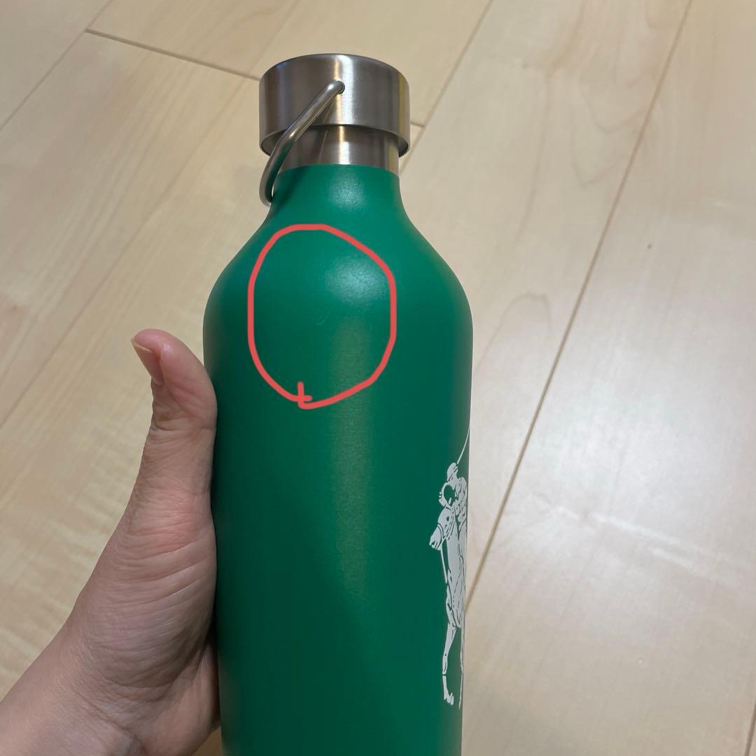 【新品】ラルフローレン ウォーターボトル Give Me Tap