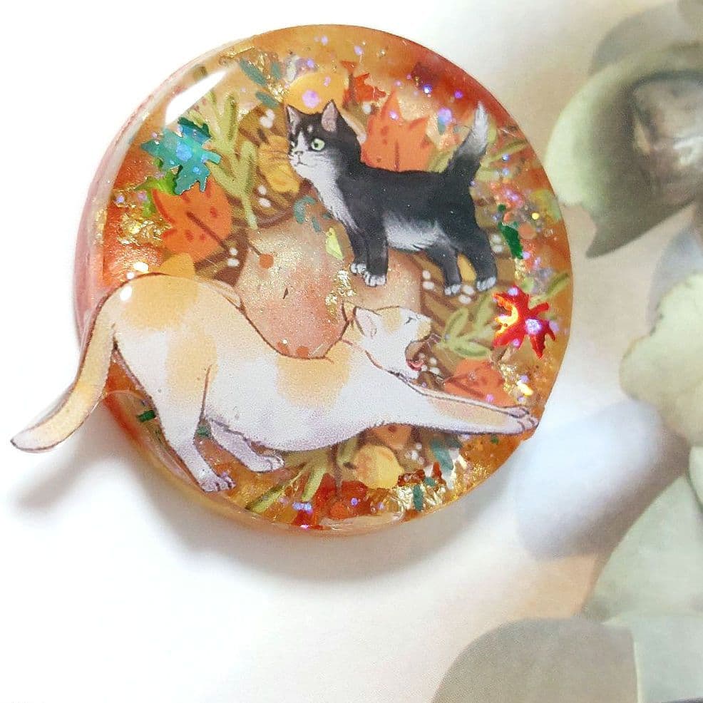 レジン　ハンドメイド　355