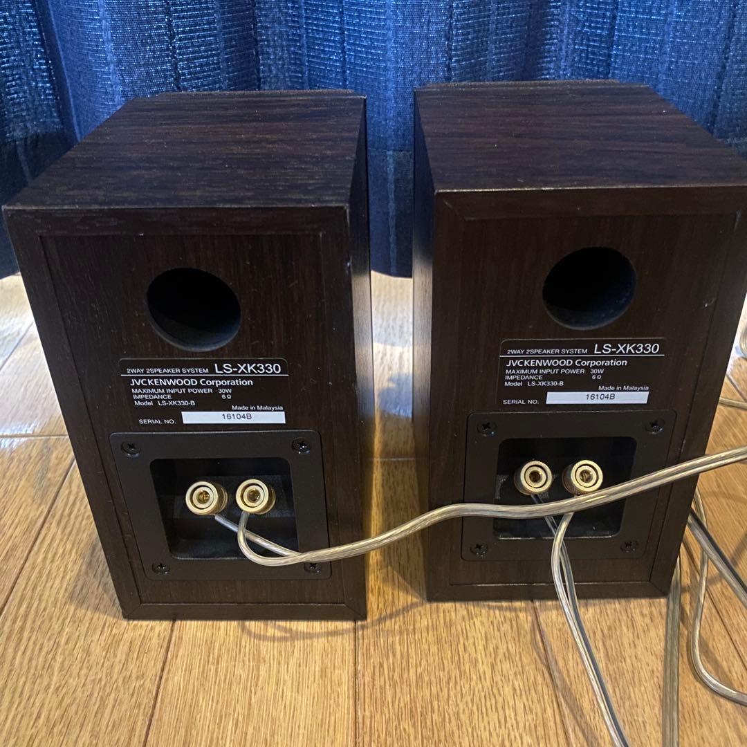 【大幅値引き中】 KENWOOD ケンウッド Kseries XK-330-B