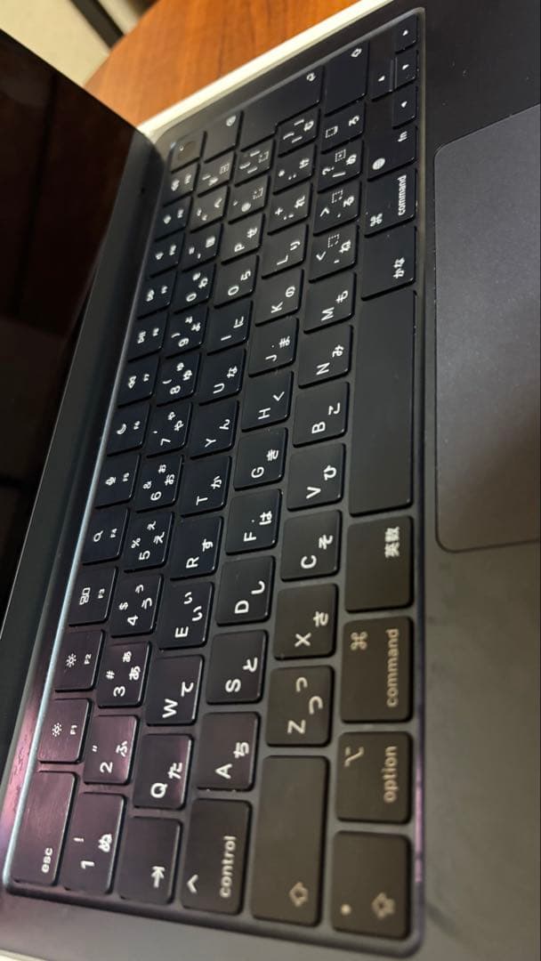 【ジャンク】MacBook Air A2179（2020）箱あり／付属品あり