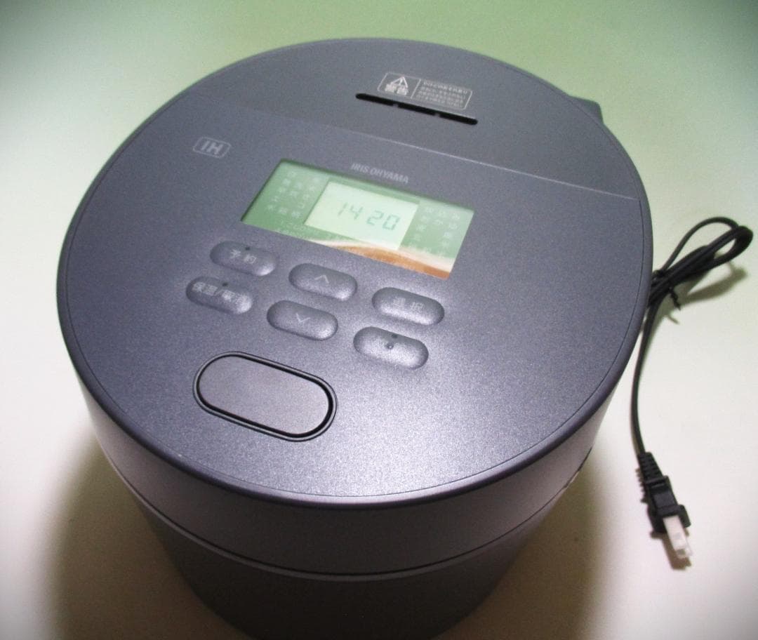 未使用　アイリスオーヤマ IHジャー RC-ISA30AZ-HA 2024年