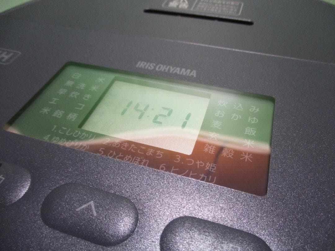 未使用　アイリスオーヤマ IHジャー RC-ISA30AZ-HA 2024年