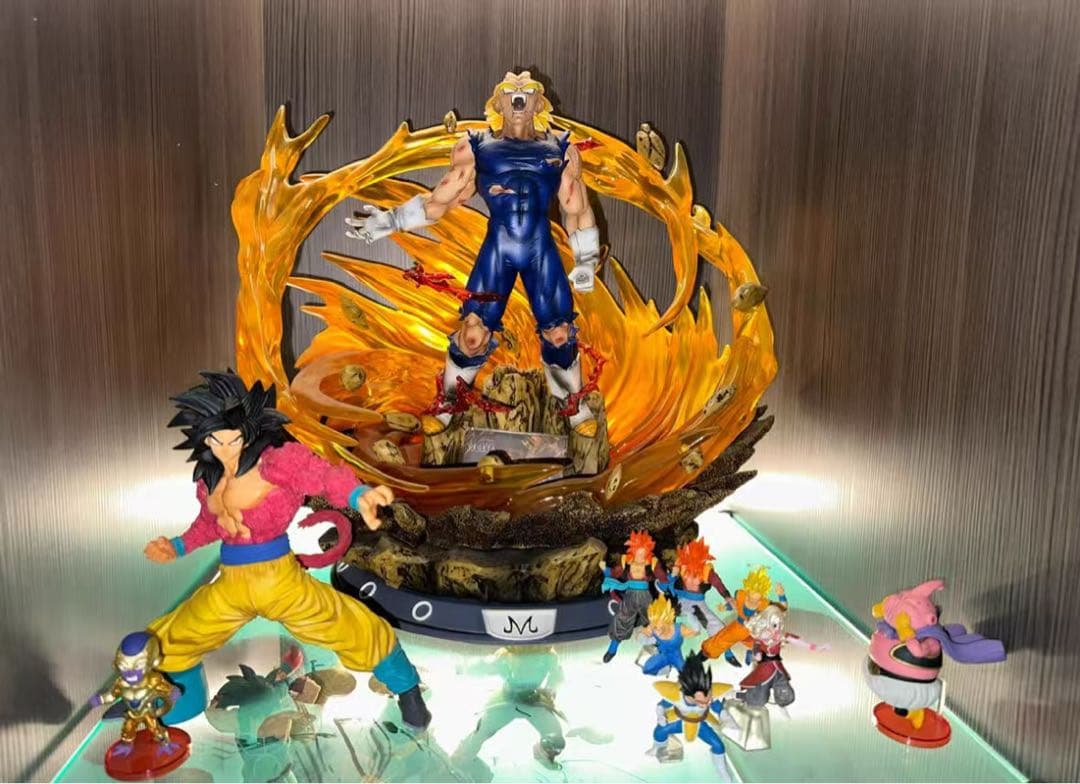 ドラゴンボール ベジータ ガレキ ガレージキット スタチュー X⑧⑤