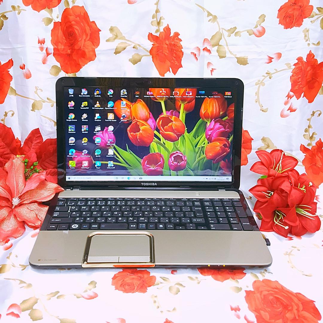 極上品/超爆速第3世代Core-i7搭載/ブルーレイ/DVD焼きソフト/大容量