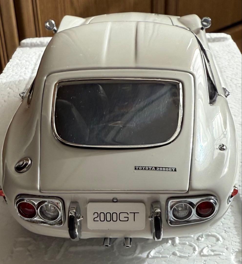 EBBRO（エブロ）製のトヨタ 2000GTのダイキャストモデル