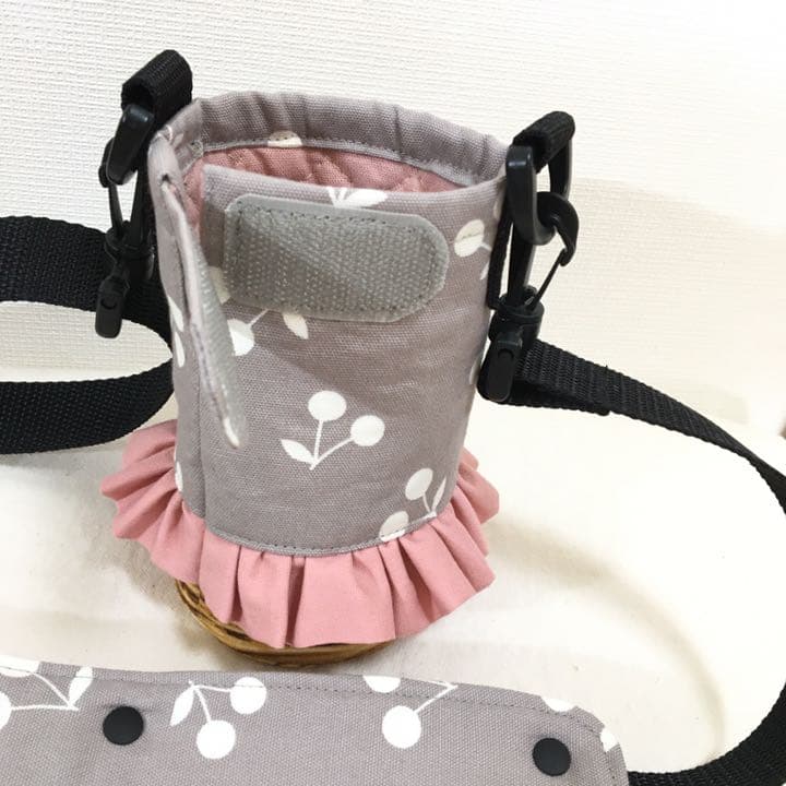 ハンドメイド オーダー 入園 入学  さくらんぼ