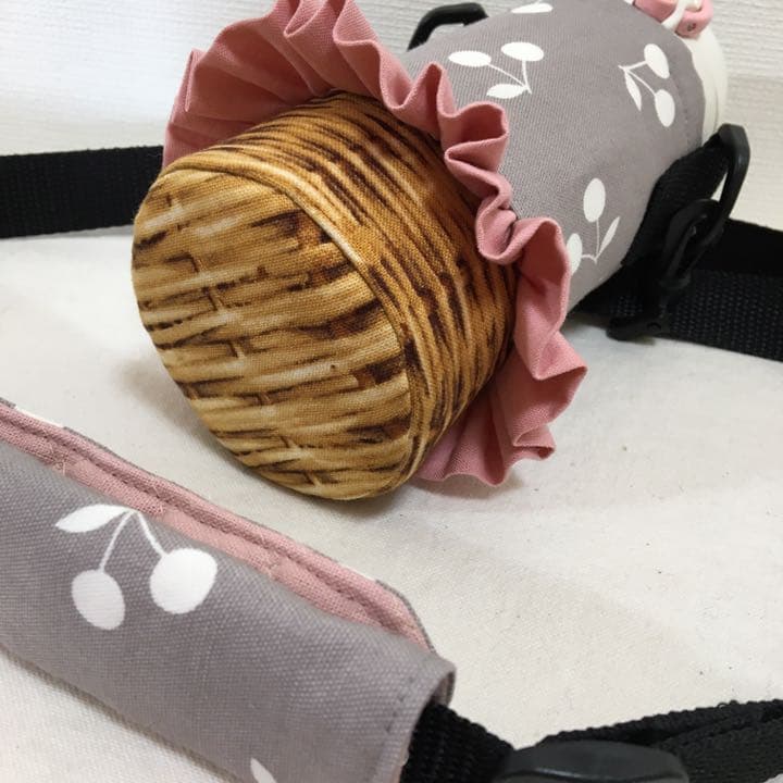 ハンドメイド オーダー 入園 入学  さくらんぼ