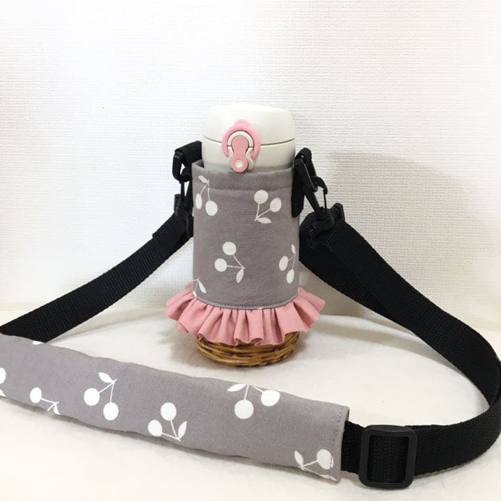 ハンドメイド オーダー 入園 入学  さくらんぼ