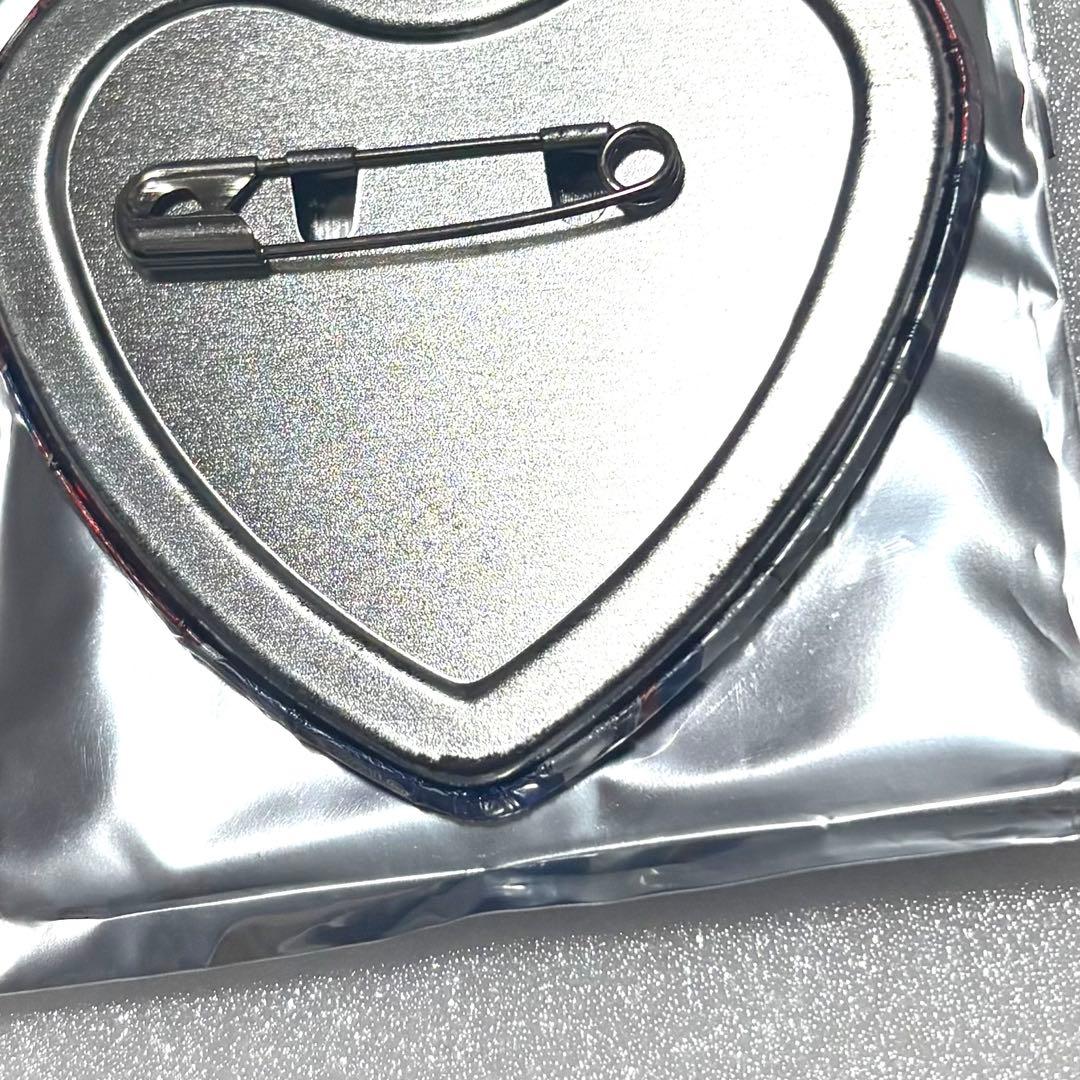 新テニスの王子様 テニプリ 手塚国光 ハート 缶バッジ ホログラム バレンタイン