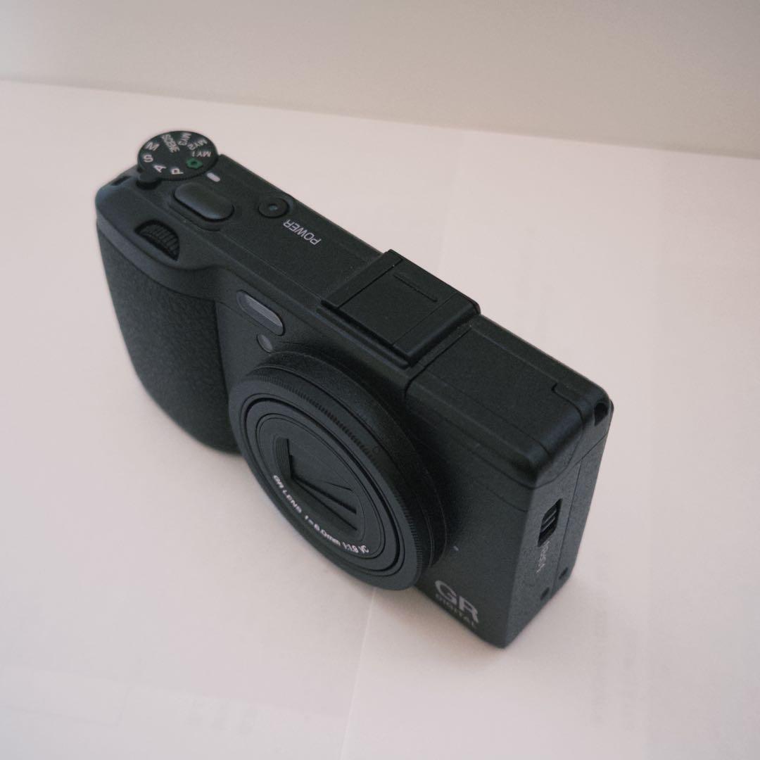 ち*る様 【美品】 RICOH GR DIGITAL IV