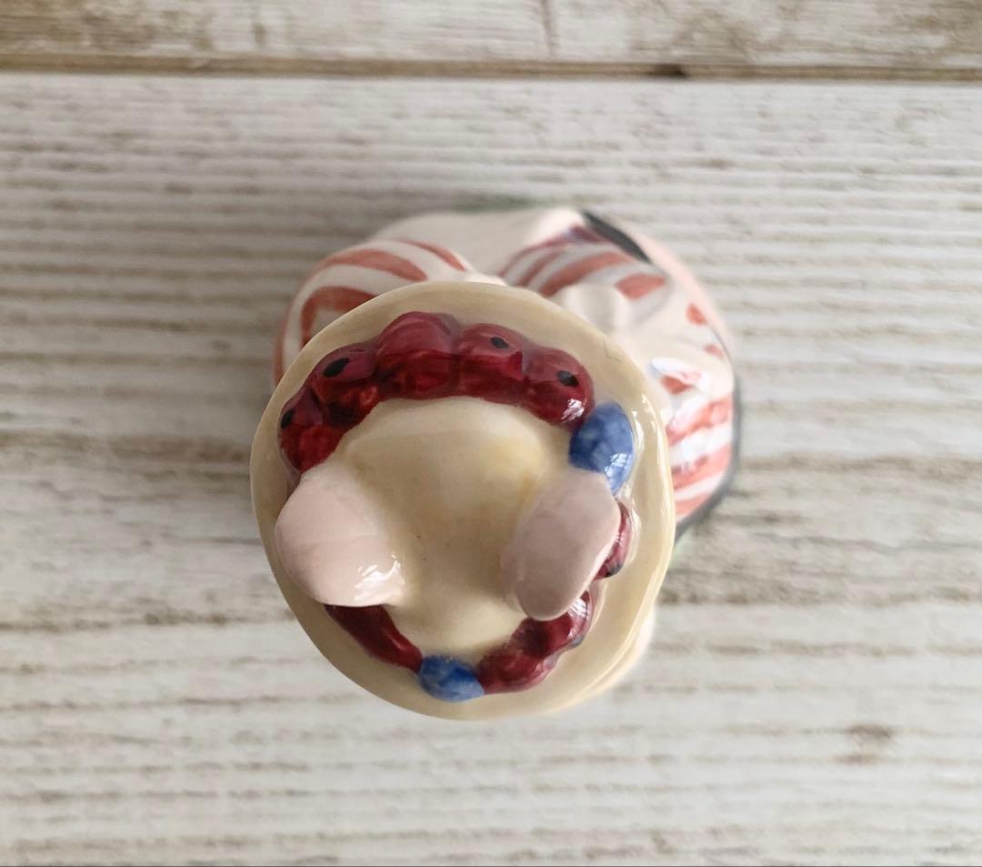 もりねずみだんしゃく夫妻 フィギュリン ブランブリーヘッジ 置物