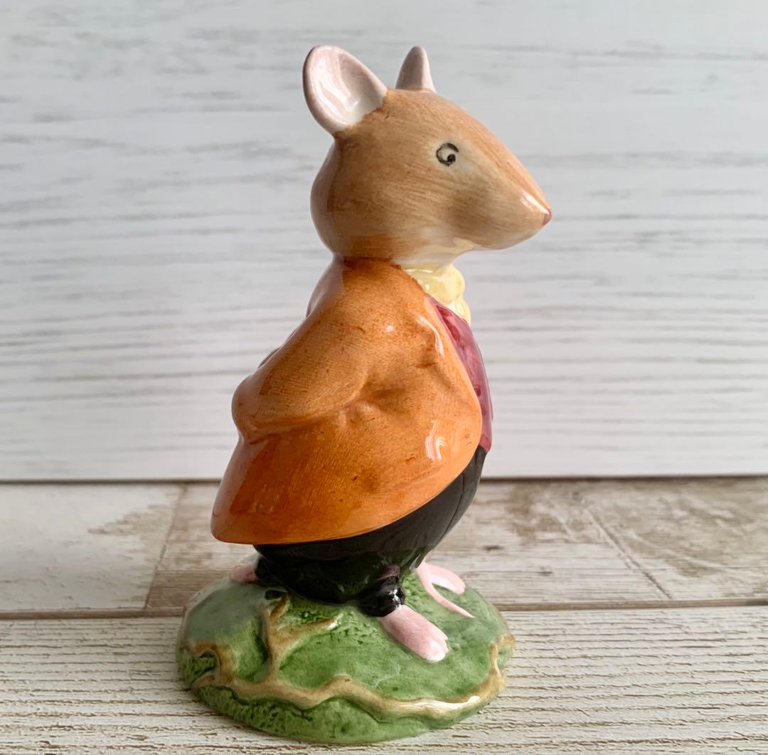 もりねずみだんしゃく夫妻 フィギュリン ブランブリーヘッジ 置物