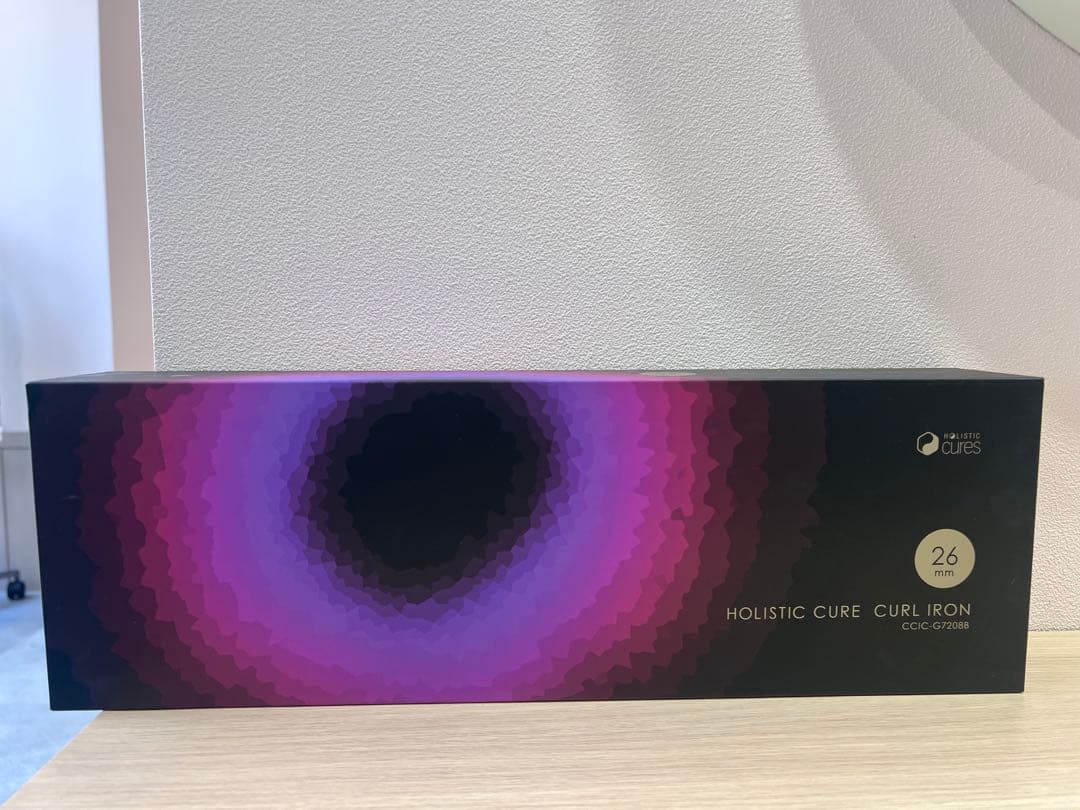 ホリスティックキュア カールアイロン 26mm 新品、 未使用