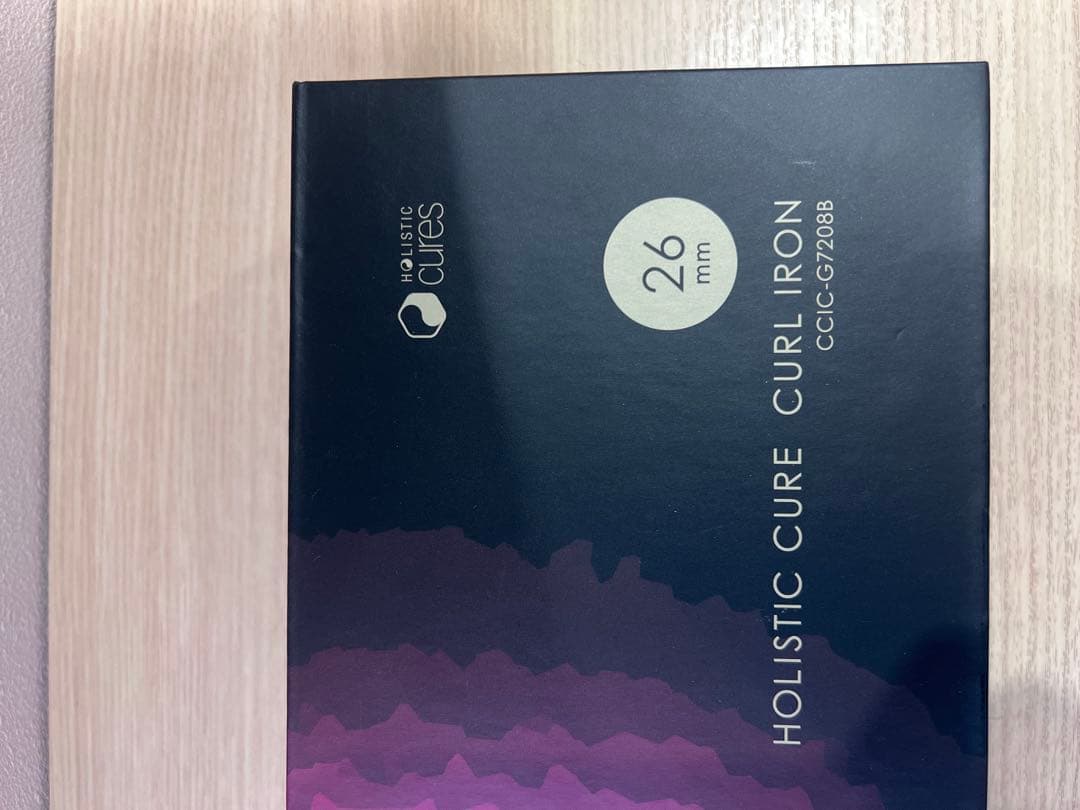 ホリスティックキュア カールアイロン 26mm 新品、 未使用