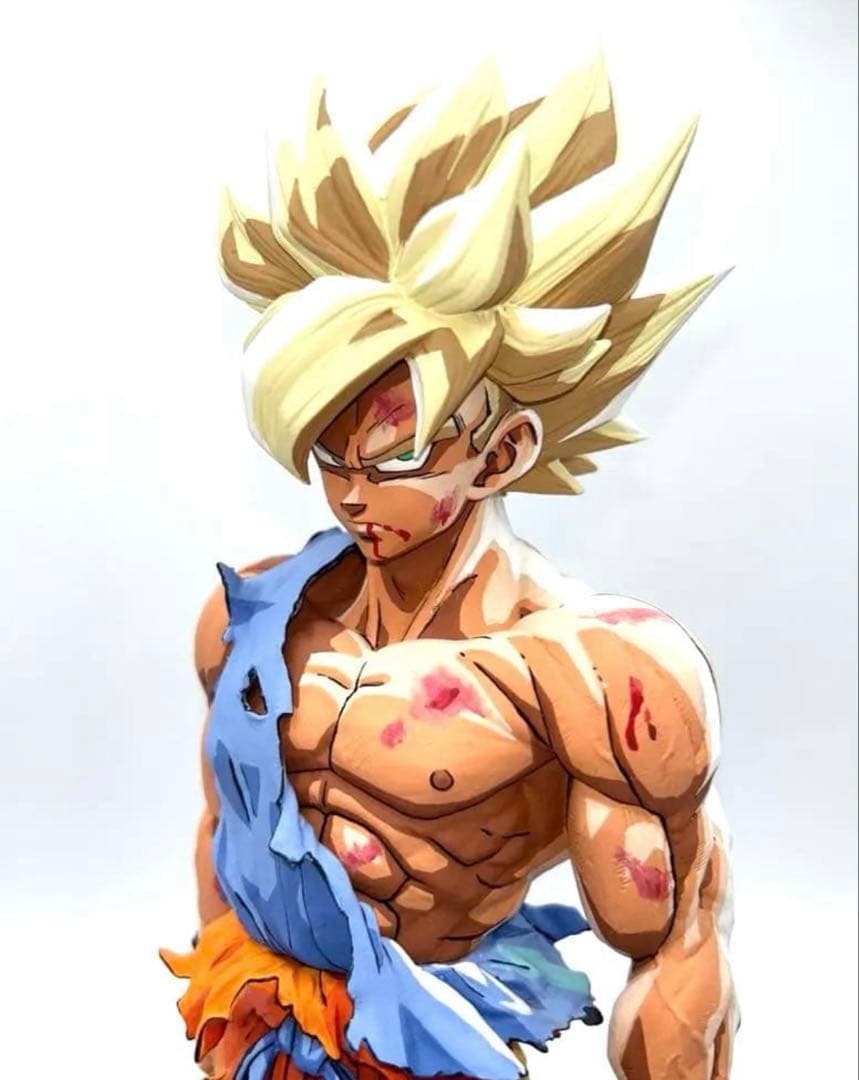 ドラゴンボール SMSP マンガディメンションズ 孫悟空 原画カラー　リペイント