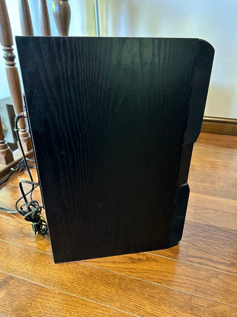 DENON DHW-101 スピーカー ブラック デノン　スーパーウーファー