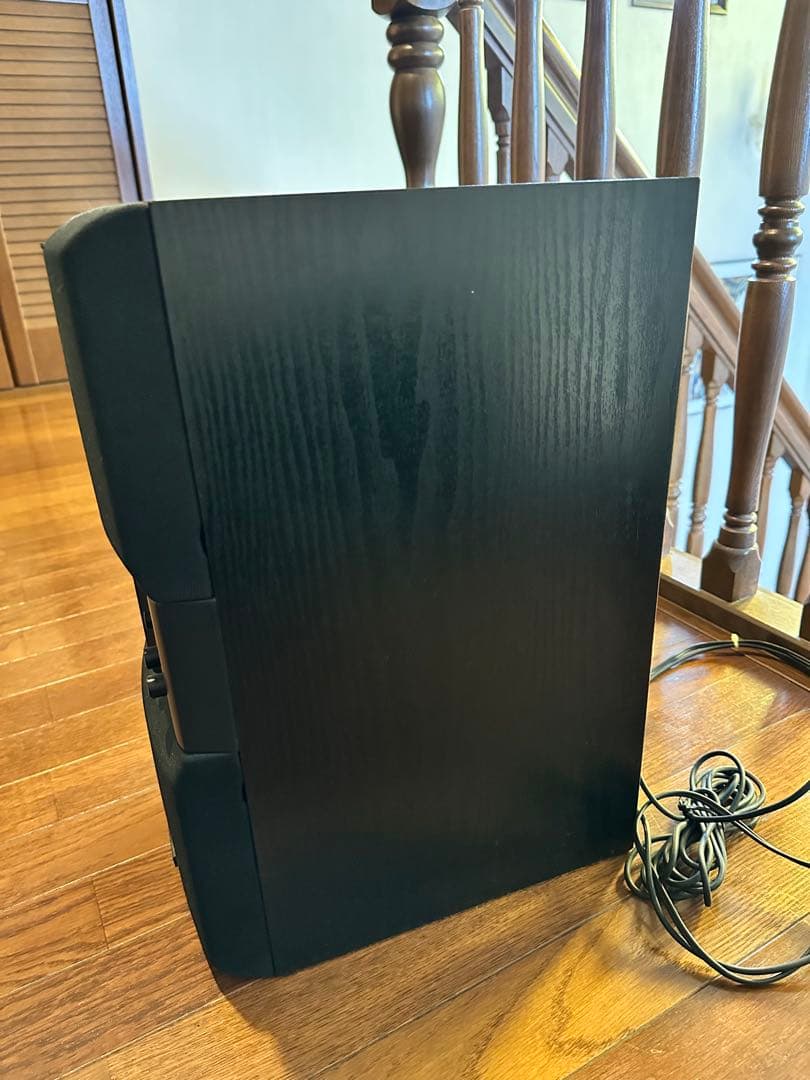 DENON DHW-101 スピーカー ブラック デノン　スーパーウーファー