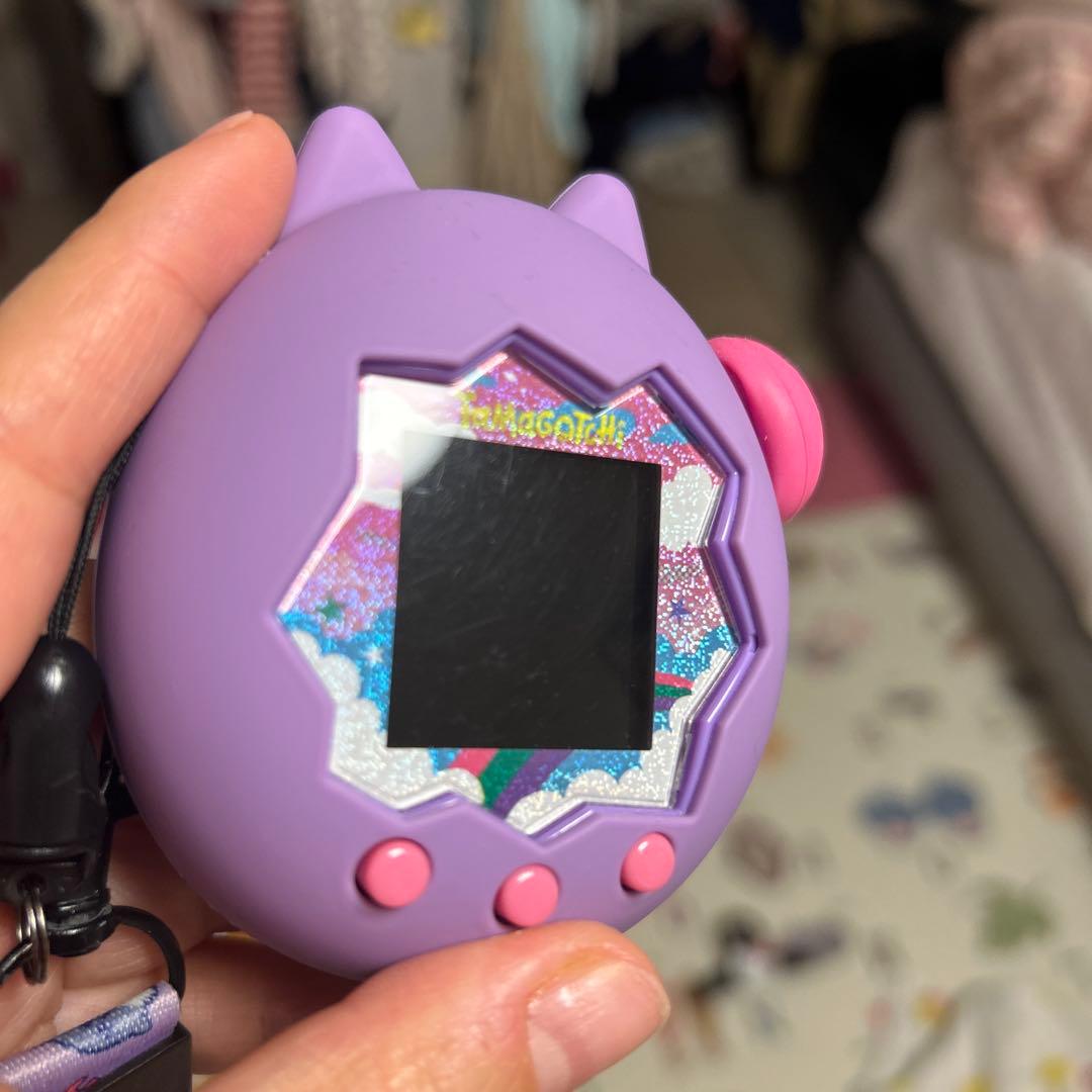 たまごっちパラダイス Purple Skyカバー付き