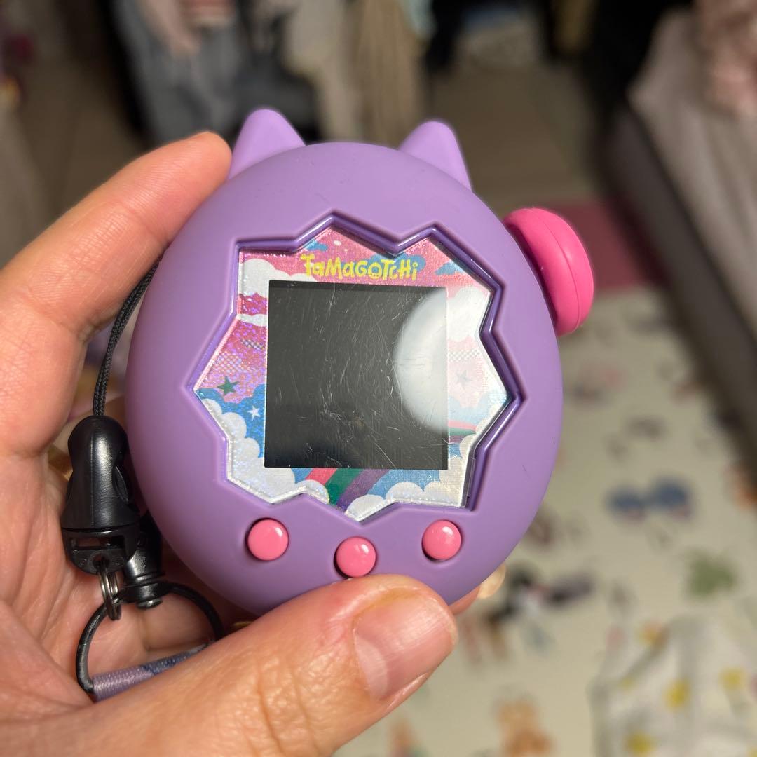 たまごっちパラダイス Purple Skyカバー付き