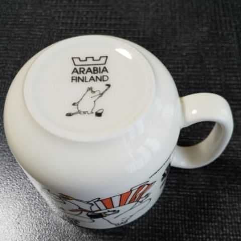 アラビア ムーミン お皿とカップのセット 廃盤品 チルドレンセット