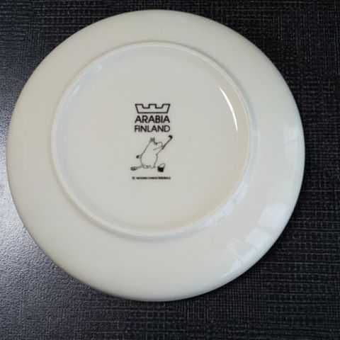 アラビア ムーミン お皿とカップのセット 廃盤品 チルドレンセット