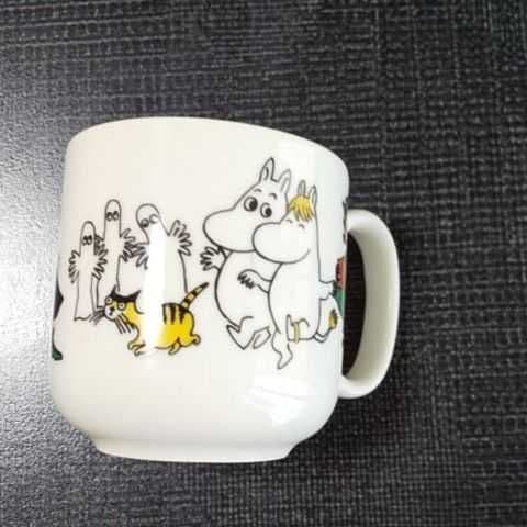 アラビア ムーミン お皿とカップのセット 廃盤品 チルドレンセット