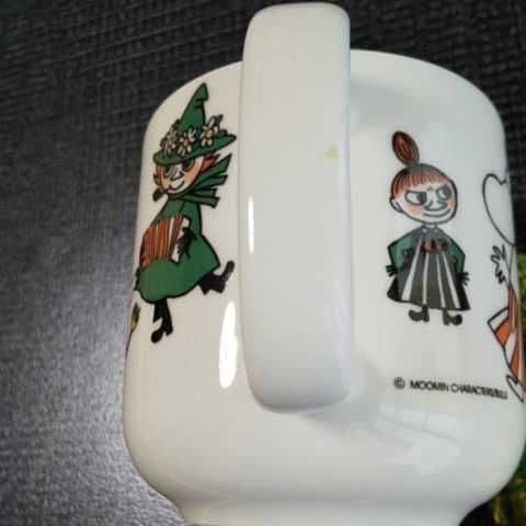 アラビア ムーミン お皿とカップのセット 廃盤品 チルドレンセット