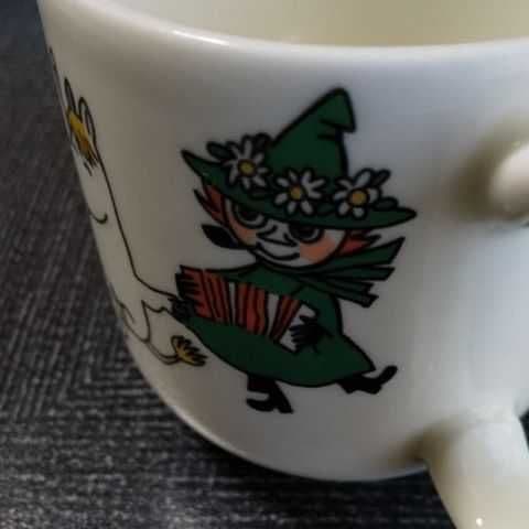 アラビア ムーミン お皿とカップのセット 廃盤品 チルドレンセット