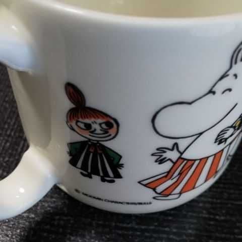 アラビア ムーミン お皿とカップのセット 廃盤品 チルドレンセット