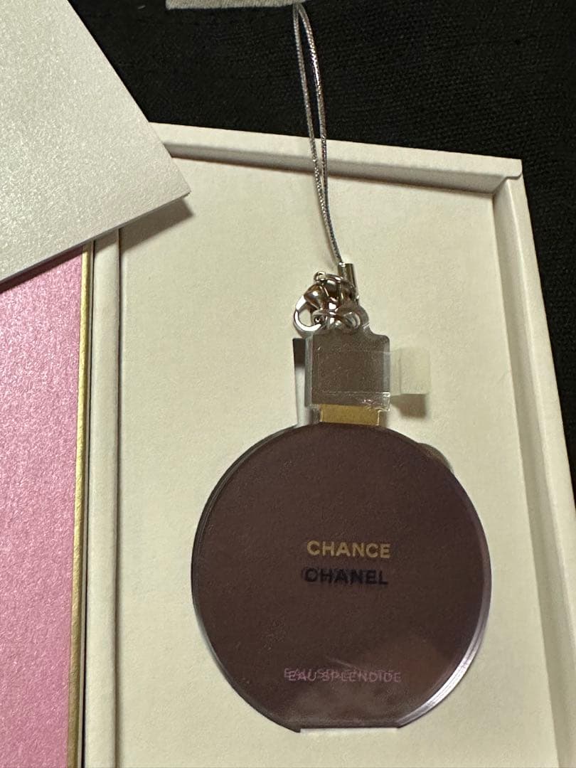 CHANEL CHANCE キーホルダー