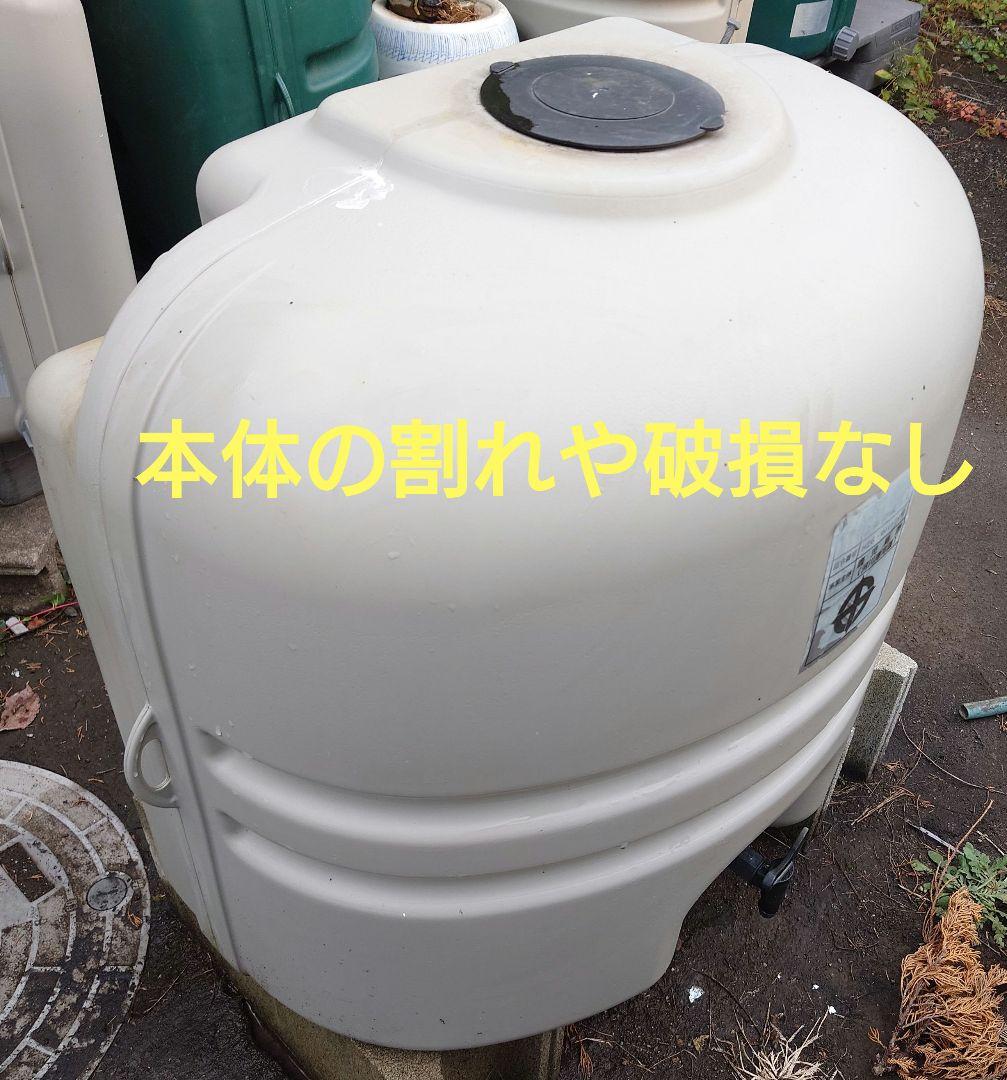 蛇口コック付き雨水タンク110L本体（グレー）＋付属品セット【送料込み】