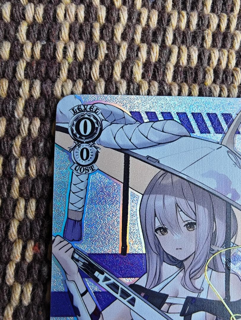 ヴァイスシュヴァルツ NIKKE 研ぎ澄まされた剣技 紅蓮 S117-T14SP