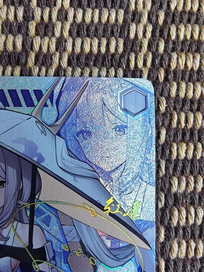 ヴァイスシュヴァルツ NIKKE 研ぎ澄まされた剣技 紅蓮 S117-T14SP