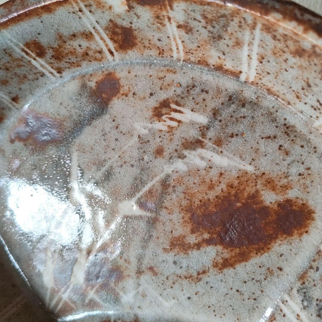 扇型陶器 菓子器 ＊骨董＊