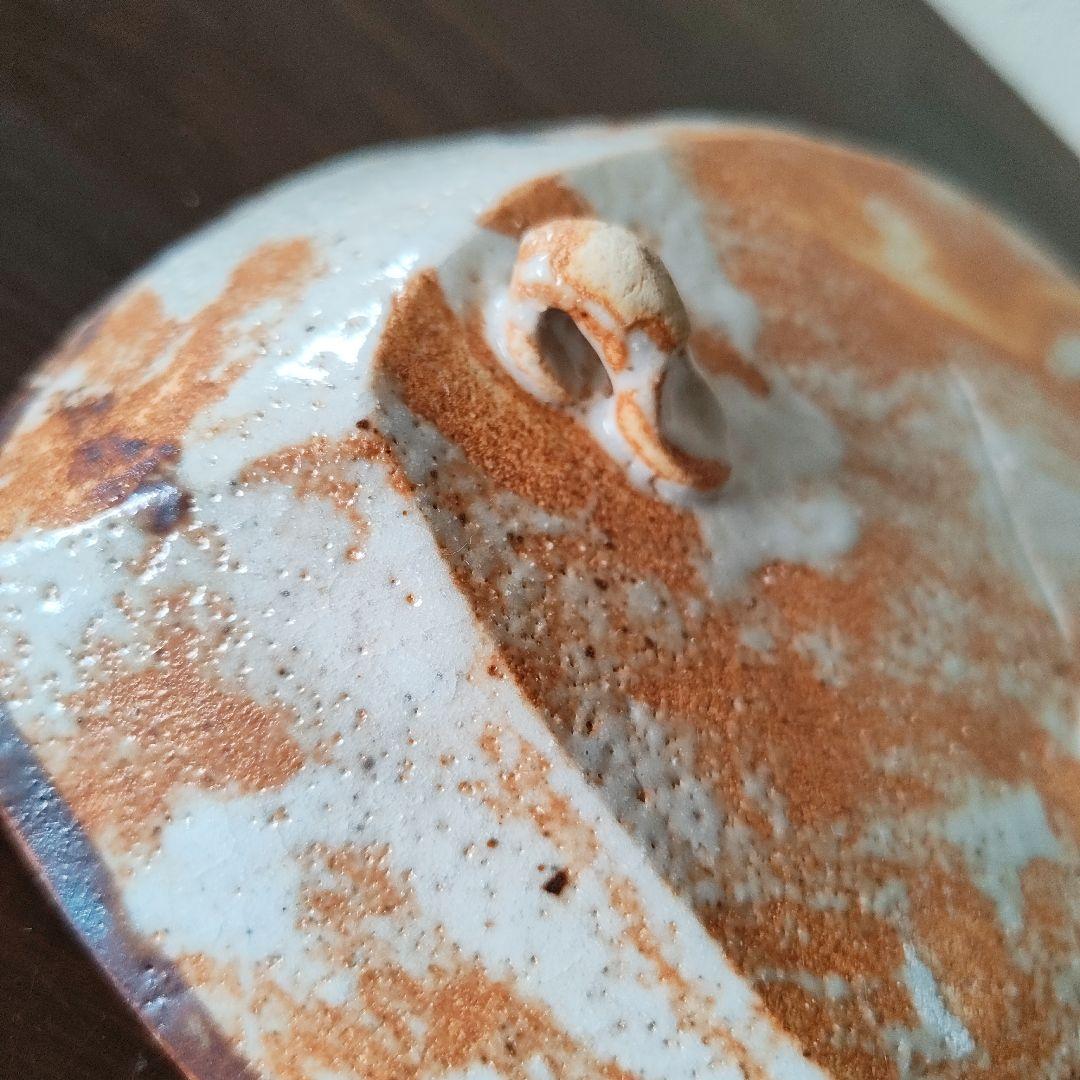 扇型陶器 菓子器 ＊骨董＊