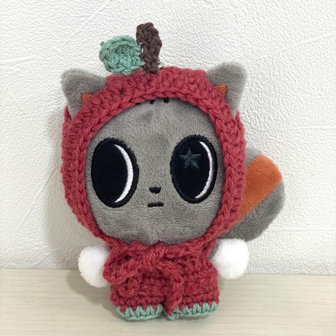 だいず様オーダー　プルバトゥ　キーリング　ぬいぐるみ　ぬい服　txt