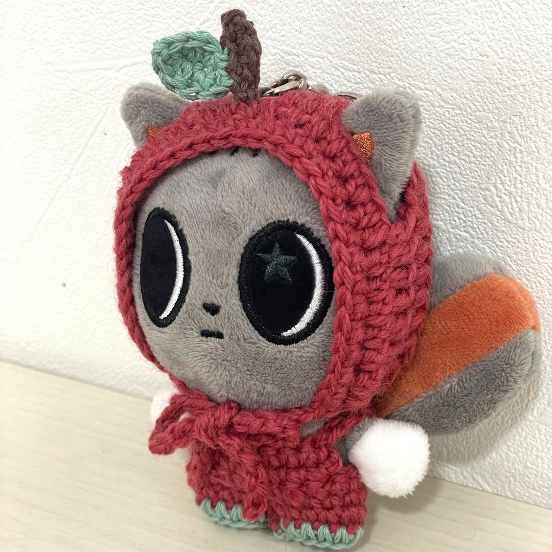 だいず様オーダー　プルバトゥ　キーリング　ぬいぐるみ　ぬい服　txt