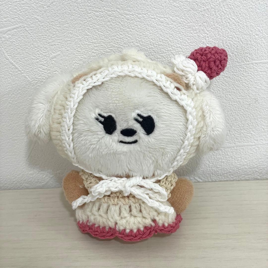 だいず様オーダー　プルバトゥ　キーリング　ぬいぐるみ　ぬい服　txt