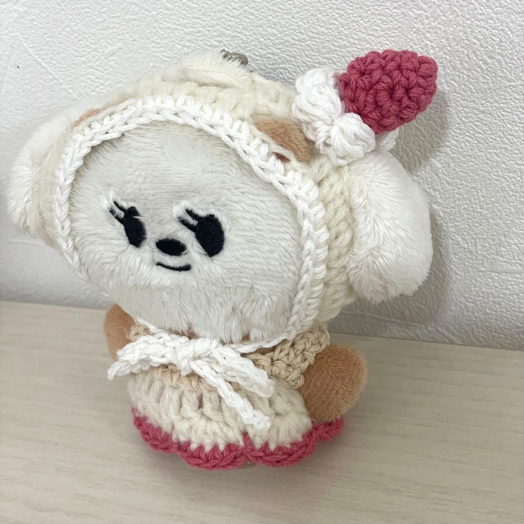 だいず様オーダー　プルバトゥ　キーリング　ぬいぐるみ　ぬい服　txt