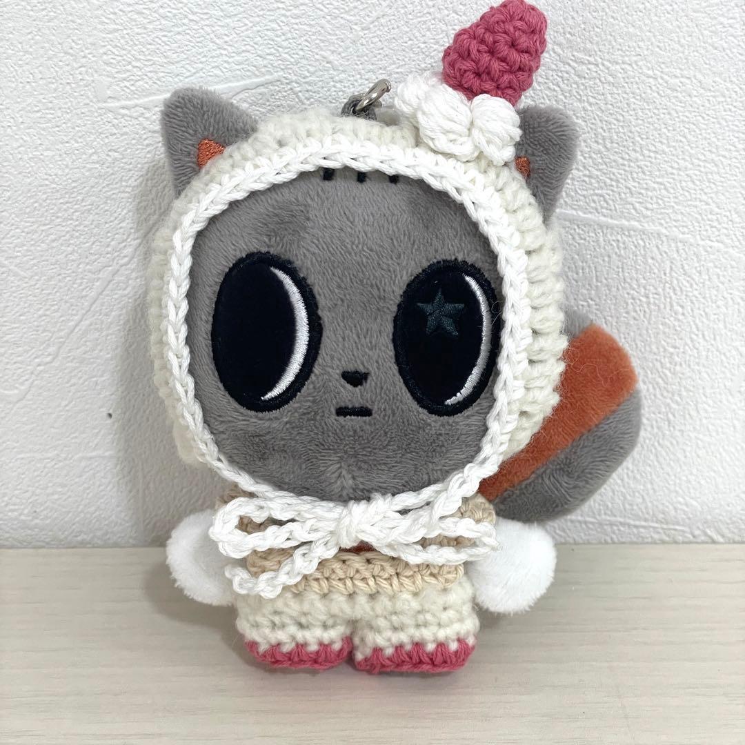 だいず様オーダー　プルバトゥ　キーリング　ぬいぐるみ　ぬい服　txt