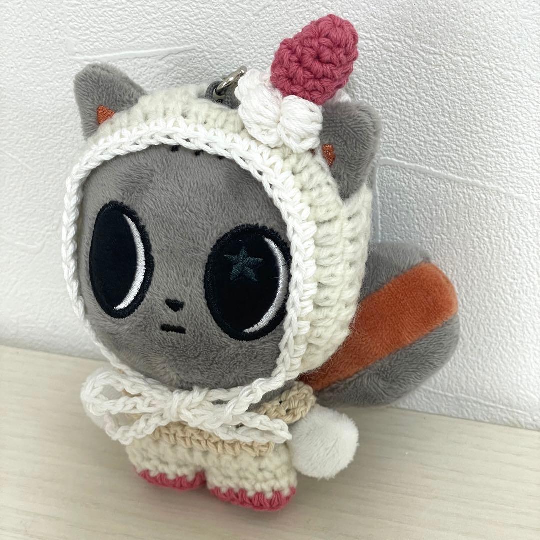 だいず様オーダー　プルバトゥ　キーリング　ぬいぐるみ　ぬい服　txt