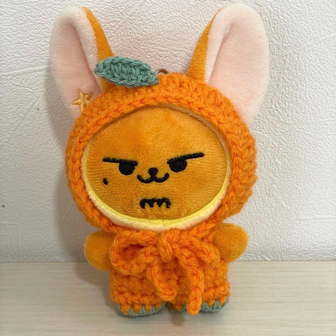 だいず様オーダー　プルバトゥ　キーリング　ぬいぐるみ　ぬい服　txt