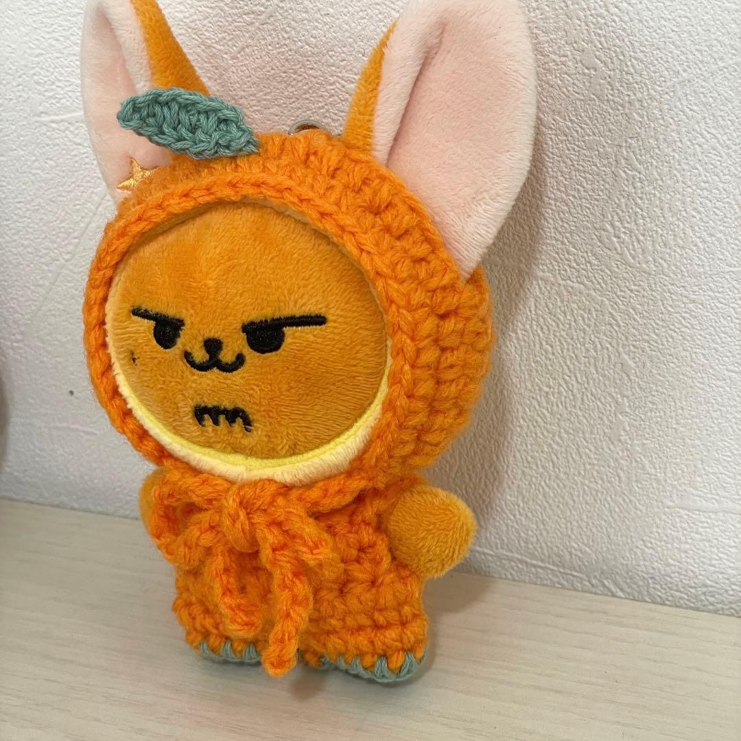 だいず様オーダー　プルバトゥ　キーリング　ぬいぐるみ　ぬい服　txt