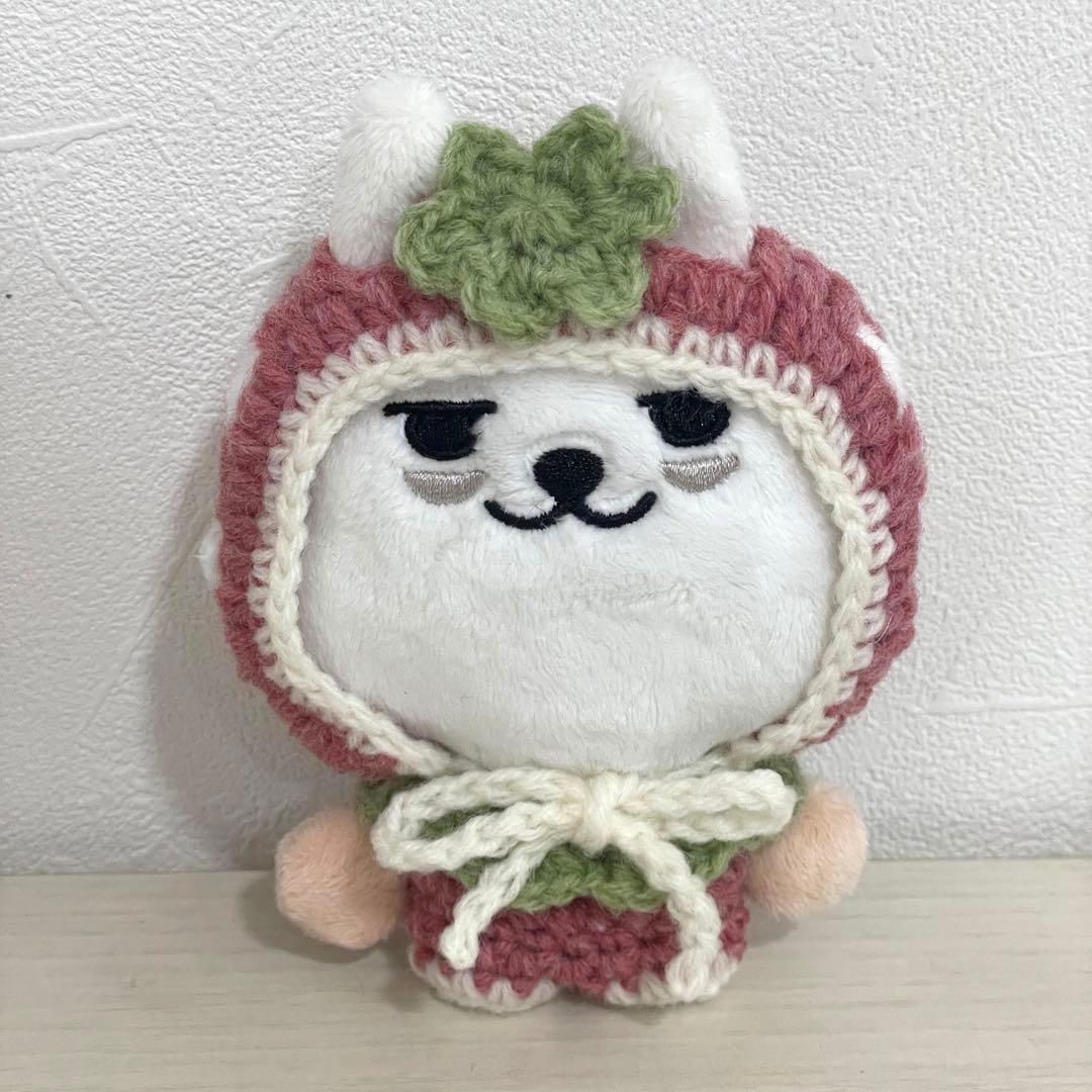 だいず様オーダー　プルバトゥ　キーリング　ぬいぐるみ　ぬい服　txt