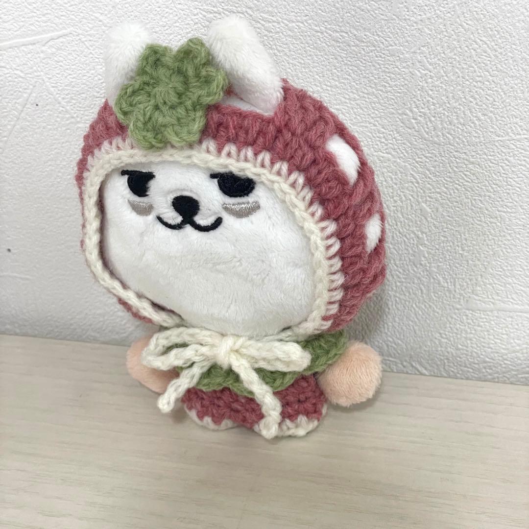 だいず様オーダー　プルバトゥ　キーリング　ぬいぐるみ　ぬい服　txt