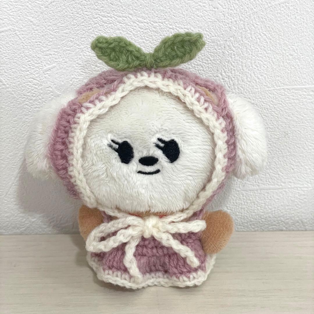 だいず様オーダー　プルバトゥ　キーリング　ぬいぐるみ　ぬい服　txt