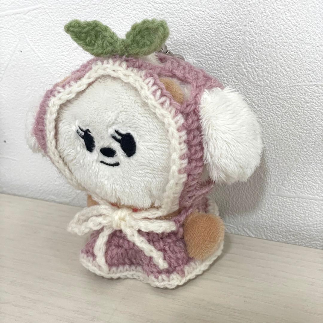 だいず様オーダー　プルバトゥ　キーリング　ぬいぐるみ　ぬい服　txt