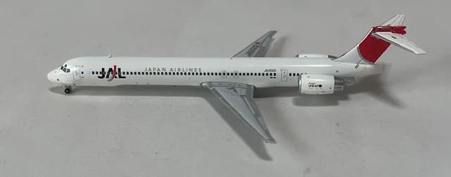 航空機・ヘリコプター JAL MD-90 JA002D